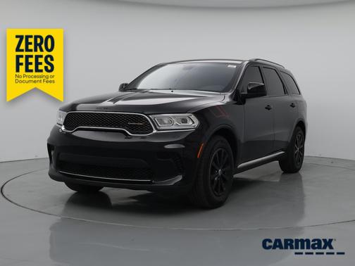 Black 2024 Dodge Durango SXT