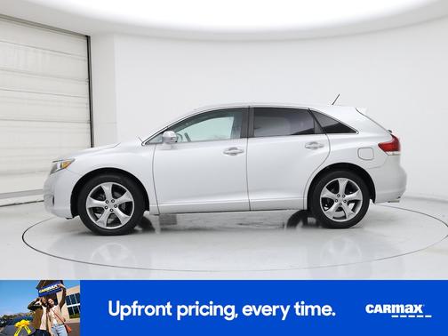 Silver 2014 Toyota Venza Limited