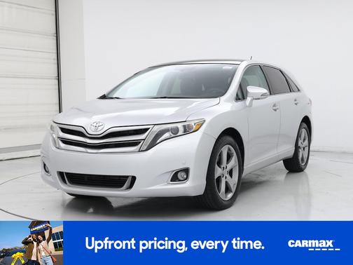 Silver 2014 Toyota Venza Limited