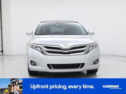 Silver 2014 Toyota Venza Limited