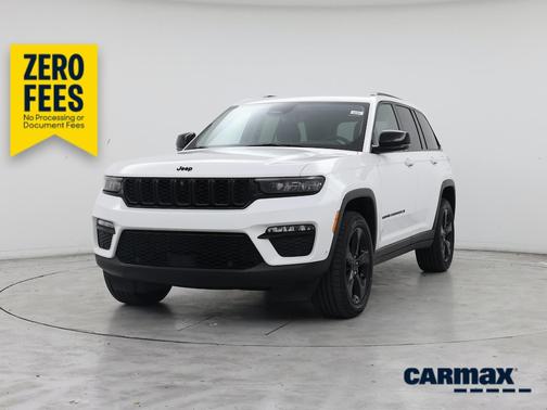 White 2023 Jeep Grand Cherokee Limited