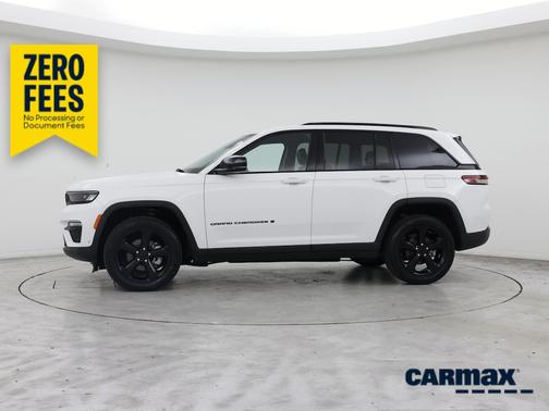 White 2023 Jeep Grand Cherokee Limited