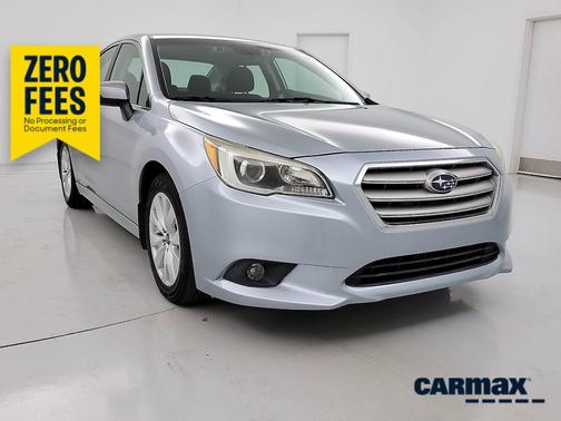 Silver 2016 Subaru Legacy 2.5I Premium