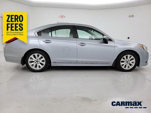 Silver 2016 Subaru Legacy 2.5I Premium