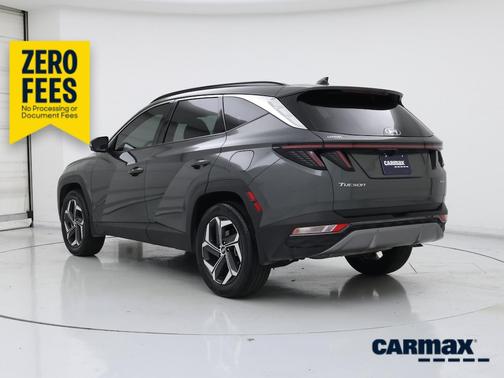 Gray 2023 Hyundai TUCSON Limited