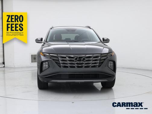Gray 2023 Hyundai TUCSON Limited