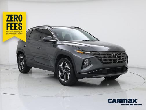 Gray 2023 Hyundai TUCSON Limited