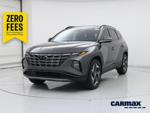 Gray 2023 Hyundai TUCSON Limited