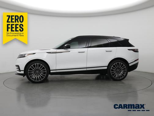 White 2023 Land Rover Range Rover Velar R-Dynamic S