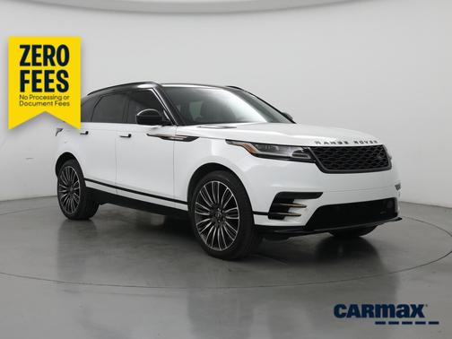 White 2023 Land Rover Range Rover Velar R-Dynamic S