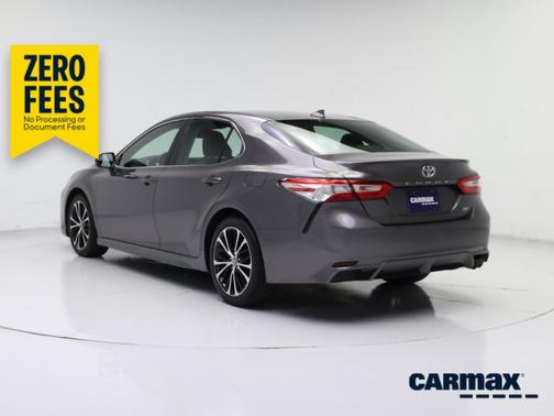 Gray 2020 Toyota Camry SE