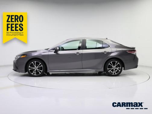 Gray 2020 Toyota Camry SE