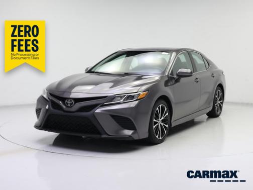 Gray 2020 Toyota Camry SE
