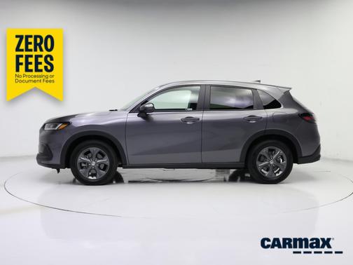 Gray 2026 Honda HR-V LX