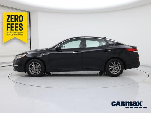 Black 2019 Kia Optima LX