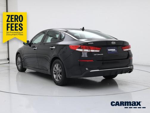 Black 2019 Kia Optima LX
