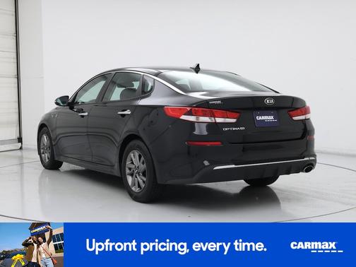 Black 2019 Kia Optima LX