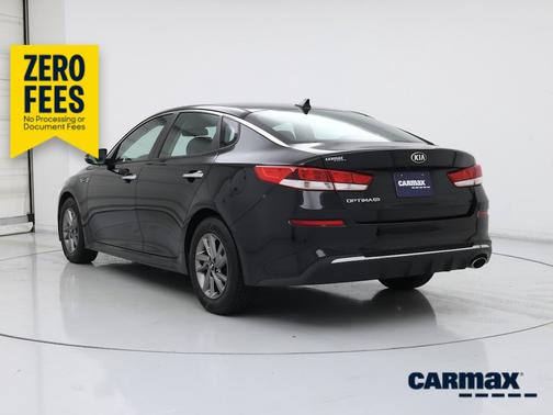 Black 2019 Kia Optima LX