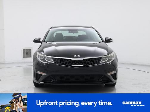Black 2019 Kia Optima LX