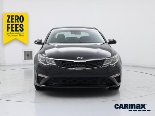 Black 2019 Kia Optima LX
