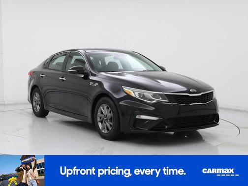 Black 2019 Kia Optima LX