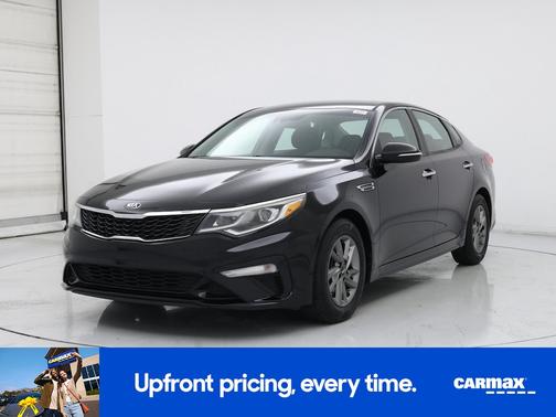 Black 2019 Kia Optima LX