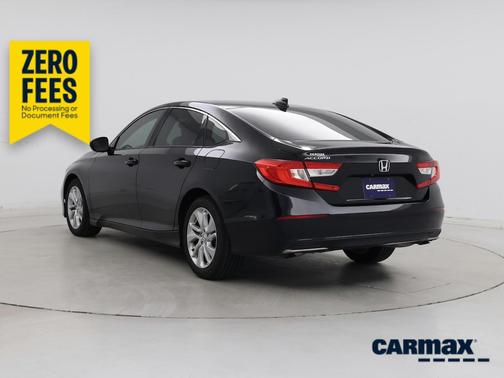 Black 2020 Honda Accord LX