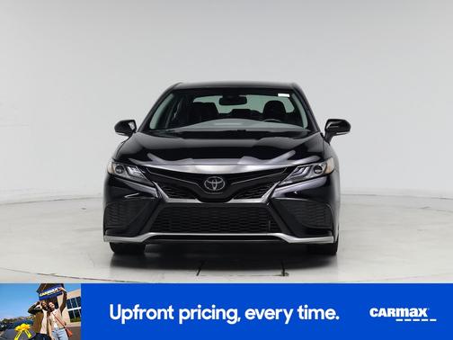 Black 2023 Toyota Camry XSE