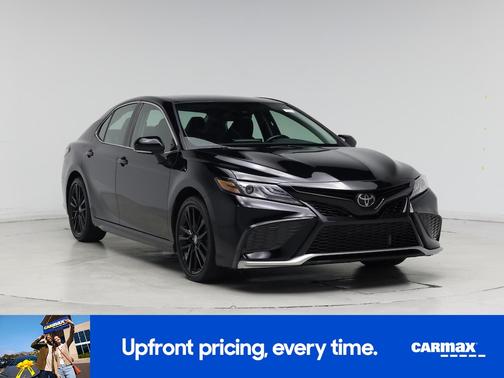 Black 2023 Toyota Camry XSE