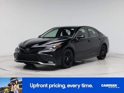 Black 2023 Toyota Camry XSE