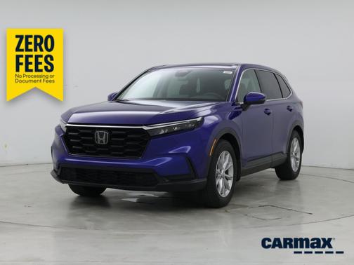 Blue 2025 Honda CR-V EX