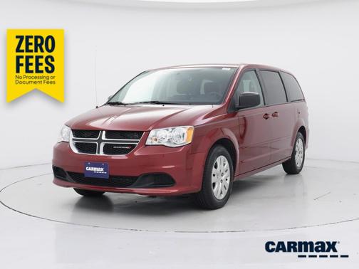 Red 2016 Dodge Grand Caravan SE