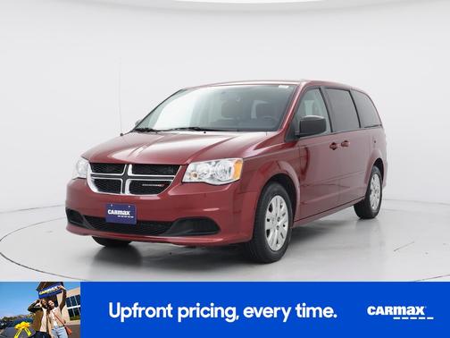 Red 2016 Dodge Grand Caravan SE