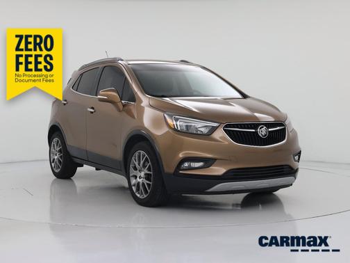 Brown 2017 Buick Encore Sport Touring