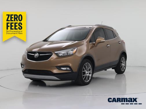 Brown 2017 Buick Encore Sport Touring