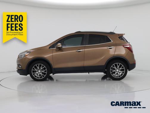 Brown 2017 Buick Encore Sport Touring