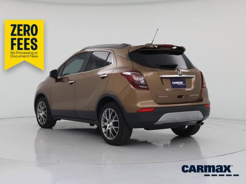 Brown 2017 Buick Encore Sport Touring