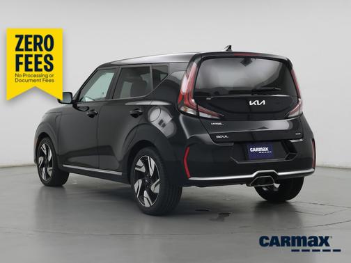 Black 2024 Kia Soul GT-Line