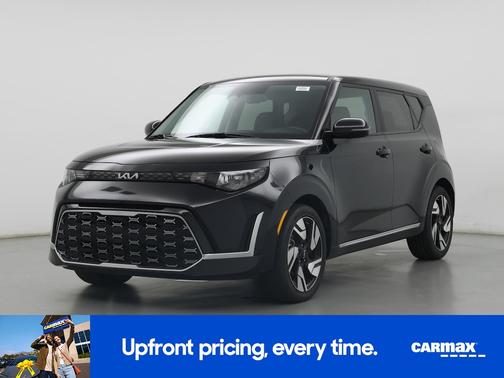 Black 2024 Kia Soul GT-Line