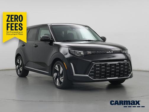 Black 2024 Kia Soul GT-Line
