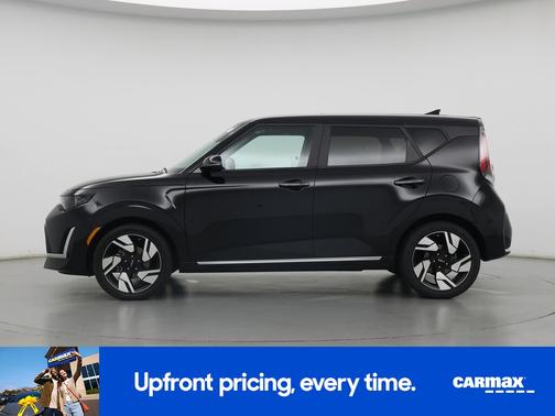 Black 2024 Kia Soul GT-Line