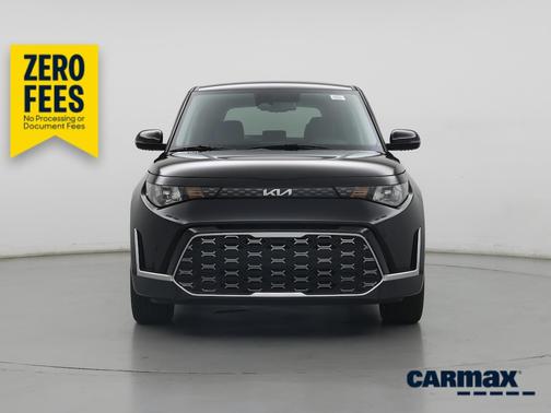 Black 2024 Kia Soul GT-Line