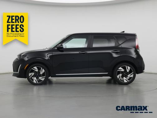 Black 2024 Kia Soul GT-Line