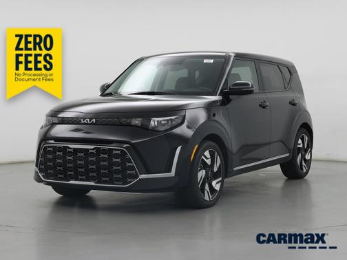 Black 2024 Kia Soul GT-Line