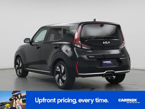 Black 2024 Kia Soul GT-Line