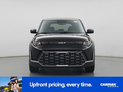 Black 2024 Kia Soul GT-Line