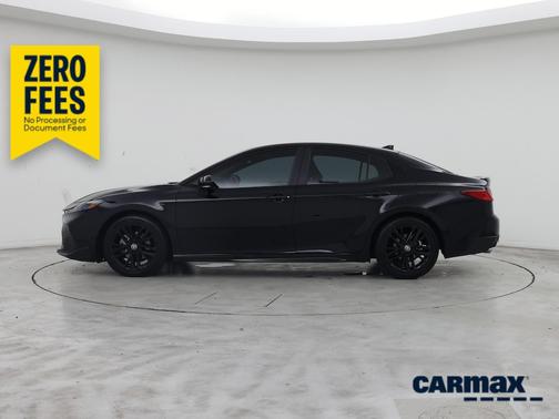 Black 2025 Toyota Camry SE