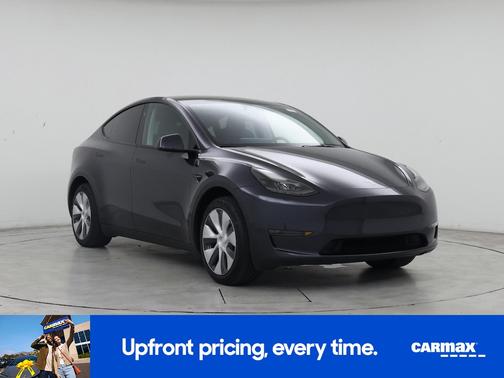 Gray 2024 Tesla Model Y
