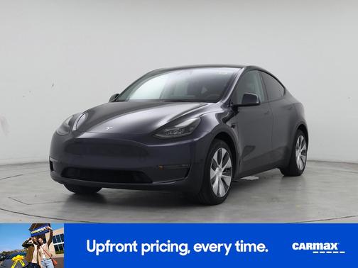 Gray 2024 Tesla Model Y