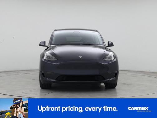 Gray 2024 Tesla Model Y